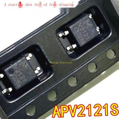 10ชิ้นใหม่เดิม APV2121S Optocoupler V2121 SMD SOP4 C Oupler