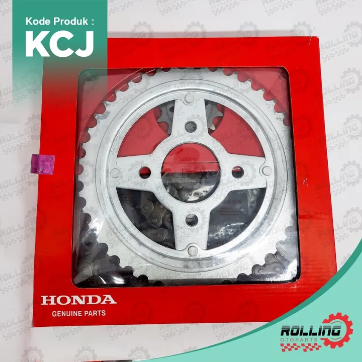 gear set honda tiger Kode KCJ atau KEH Lazada Indonesia