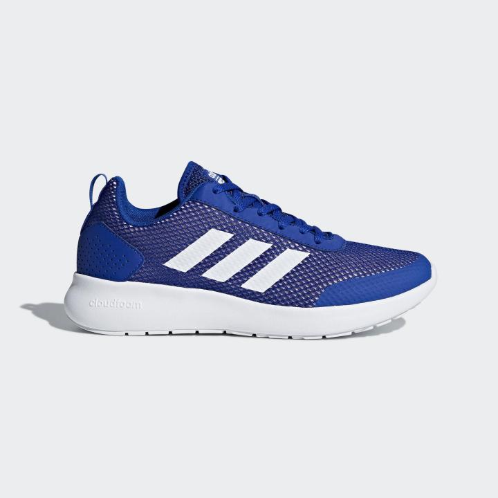 Adidas à¸£à¸­à¸à¹à¸à¹à¸²à¸§à¸´à¹à¸ CF Element Race DB1476 (Blue) | Lazada.co.th