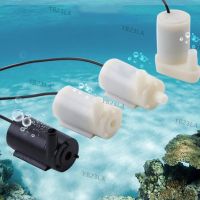 Mini USB 5V DC Low Voltage Small Water Pump Micro Submersible Fountain Pump Brushless Motor Pump for Hydroponic Veg plant YB23TH