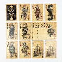 【HOT】▼☃❡ 60x90mm Pirate Ship Playing Cards Board Game Pirates of the Poker Card for