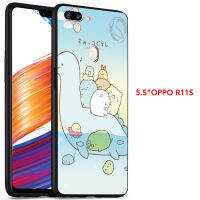 สำหรับ OPPO R11S/R11S พลัส/R15/Cph1835/R15โปร/R17เคสซิลิโคนนิ่ม