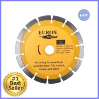 ใบตัดเพชรแห้ง EUROX 7 นิ้วDRY CUTTING DIAMOND BLADE EUROX 7IN **คุ้มที่สุดแล้วจ้า**