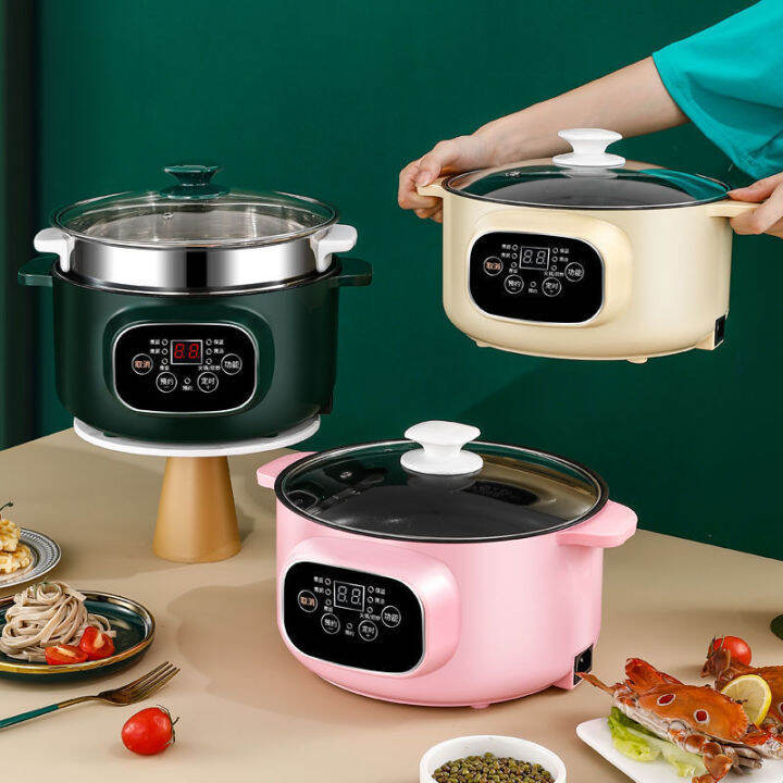 xiangyun3 Electric rice cooker, small electric fryer, household