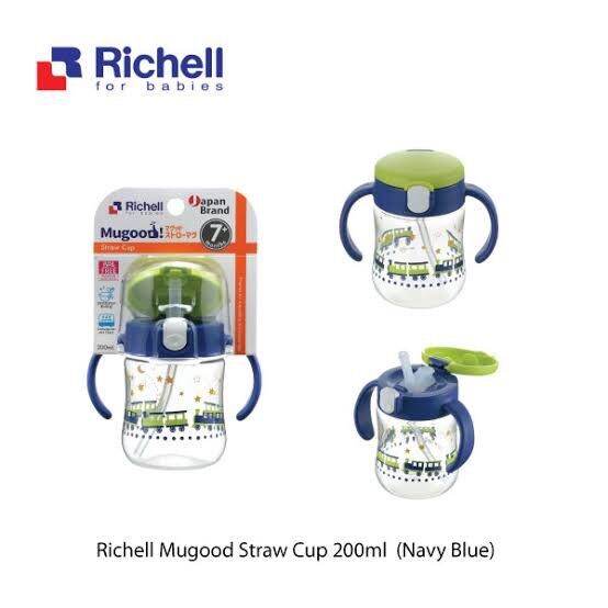 sale-richell-แก้วน้ำกันสำลัก-mugood