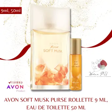 Avon silky soft online musk perfume