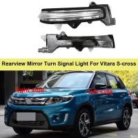 THLS3Z For Changan Suzuki Vitara S-Cross Rearview Mirror Shell Turn Signal Car Rear View Mirror Signal Light Turn Signal Light