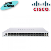 SWITCH (สวิตซ์) CISCO CBS220 SMART 48-PORT GE, 4x1G SFP (CBS220-48T-4G-EU) ประกันศูนย์ เช็คสินค้าก่อนสั่งซื้อ