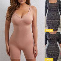 ผลิตภัณฑ์ลดน้ำหนักที่ไร้รอยต่อผู้หญิงบอดี้สูทก้นยก Shapewear เซ็กซี่ Body S Haper S Trappy-กลับหน้าอกแก้ไข