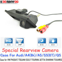 CCD HD Car Reverse Cam Trunk Handle Car Parking Rear View Camera Case for AudiVWPassatTiguanGolfTouranJettaSharanTouareg