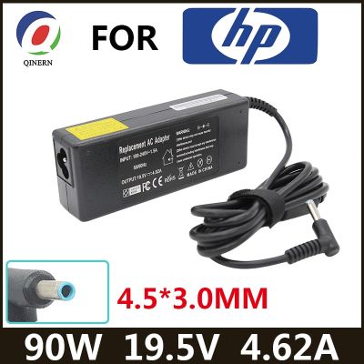 19.5V 4.62A 90W 4.5*3.0อะแดปเตอร์ชาร์จในรถยนต์มม.แล็ปท็อปสำหรับ Envy Sleekbook 15 17 M6 M7ศาลา11 14 Elitebook Folio 1040 Stream 13 Yuebian