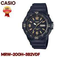 นาฬิกาข้อมือผู้ชาย casio รุ่น LRW-200H-3BVDF สายเรซิ่น สีขาวสุดน่ารัก - มั่นใจ ของแท้ สินค้ารับประกันหลังการขาย 1 ปี ของแท้ 100%