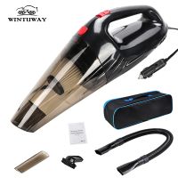 WINTUWAY Over 3000Pa Strong Suction Car Vacuum Cleaner Handheld Dry Wet 12V Spare Filter Auto Portable Vacuums Cleaner