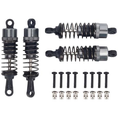 4Pcs Metal Shock Absorber for HBX HAIBOXING 901 901A 903 903A 905 905A 1/12 RC Car Upgrades Parts Spare Accessories