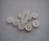 free shipping 14L 4 holes shell button mother of pearl button thick 3mm white high quality for shirt fashion blouse 100pcs