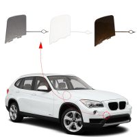 ฝาลากจูงที่ครอบตะขอลากกันชนหน้าสำหรับ BMW X1อุปกรณ์ E84 2013 2014 2015 51117345034