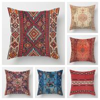 Persian Carpet Pattern Pillowcase 60x60 Fashion Pillowcase 40x40 Home Decoration Living Room Sofa Decoration Cushion Cover 40x40