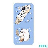 EEEU-สำหรับSamsung Galaxy E7 WG-TKTXนุ่มเคสซิลิโคนทีพียูฝาครอบที่มีสีสันเคสโทรศัพท์มีลาย