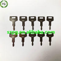 10PCS H806 Key สำหรับ Takeuchi Excavator Track Loader BU1698X2เปิดประตูล็อค Key