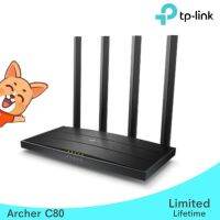 สินค้าขายดี!!! TP-Link AC1900 Wireless MU-MIMO Wi-Fi Router Archer C80 ที่ชาร์จ แท็บเล็ต ไร้สาย เสียง หูฟัง เคส ลำโพง Wireless Bluetooth โทรศัพท์ USB ปลั๊ก เมาท์ HDMI สายคอมพิวเตอร์