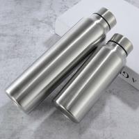 ❁✧ 2021 650/1000ml Stainless Steel Sports Water Bottle Thermos Mug Leak Proof Thermosmug Single Wall Vacuum Camping Gym Metal Flask