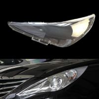 】【=-【 Headlight Lens For Hyundai Sonata 2011 2012 2013 2014 Head Light Lamp Cover Replacement Front Car Light Auto Shell