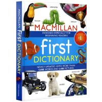 Macmillan first dictionary English edition English learning reference book English beginners