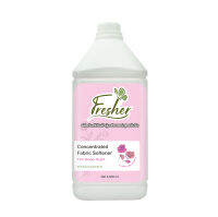 น้ำยาปรับผ้านุ่มเฟรชเชอร์ สูตรเข้มข้น กลิ่น Pink Bloom ขนาดบรรจุ 3800 ml.