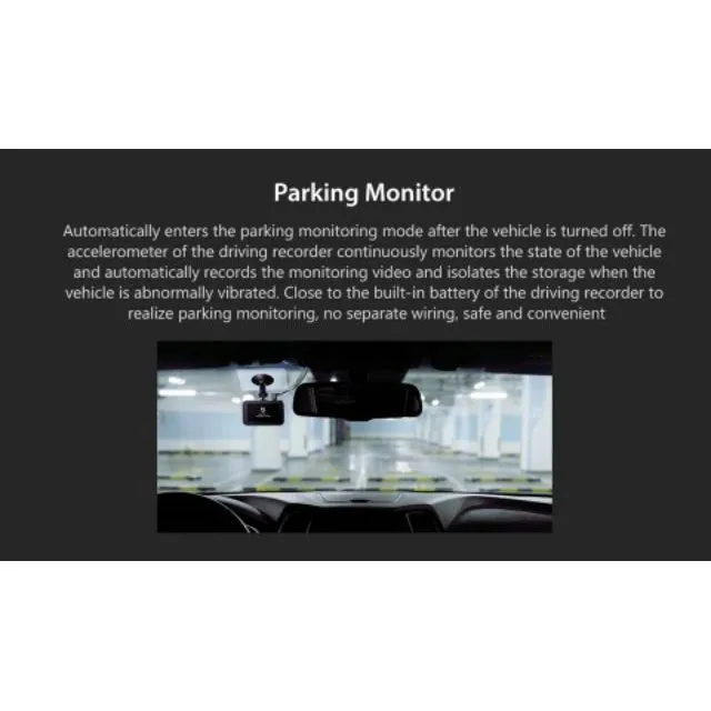 Xiaomi Mi Dash Cam 1S or Rearview Mirror DashCam Camera Mijia Car ...