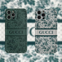 GG เคส Iphone ลายดอกไม้หรูหราขนาดเล็ก,เคสโทรศัพท์เปลือกนิ่มสำหรับ Iphone 14 14plus 14pro 14promax 13 Mobile 13 Pro 12 8Plus Apple 7 + น่ารัก12 Promax บางเฉียบ11 Iphone Xr Xs Max 11pro Max Iphone 13 Pro ใหม่ max 11 Pro Mens Lady 12pro รวมทุกอย่าง XR Grace