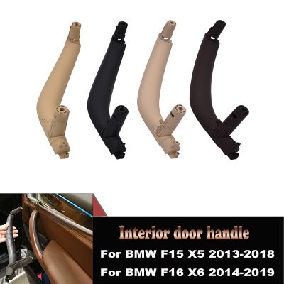 ✼▼ Top Quality Left or Right Inner Door Pull Handle Trim Cover For BMW F15 X5 2013-2018 For BMW F16 X6 2014-2019 Car Accessories