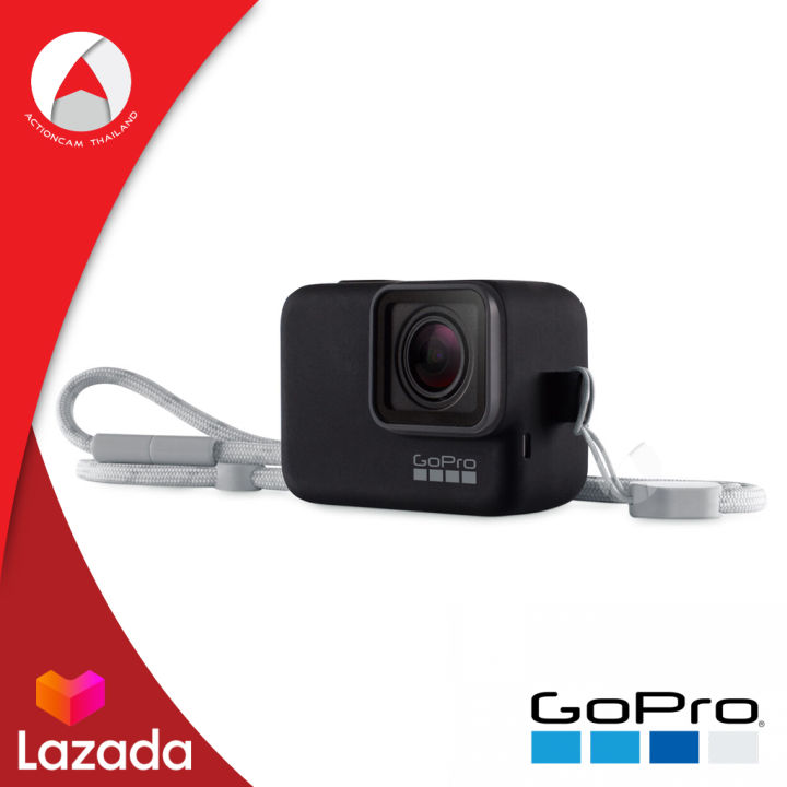 gopro-sleeve-lanyard-black-for-action-camera-go-acsst-001-เคสกันกระแทก-สำหรับ-กล้องแอคชั่น-กล้องติดหมวก-กล้องถ่ายวีดีโอ-โกโปร
