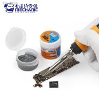 ✱ MECHANIC Original Solder Paste XGSP80 Solder Paste Flux Melting Point 183℃ PCB Repair Stencil Welding Soldering Tool