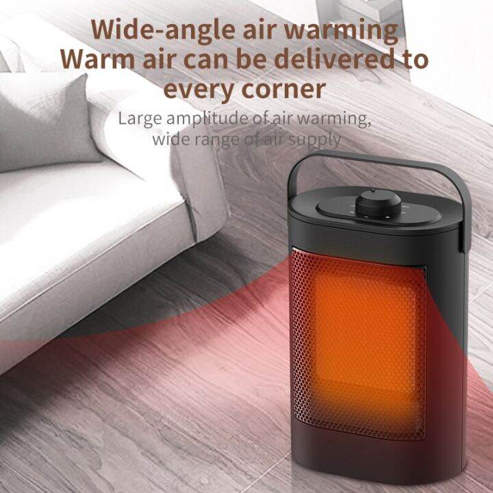 1200W Electric Heater Portable Desktop PTC Ceramic Heating Warm Air Blower  Office Home Radiator Warmer Machine Winter 220V | Lazada Singapore