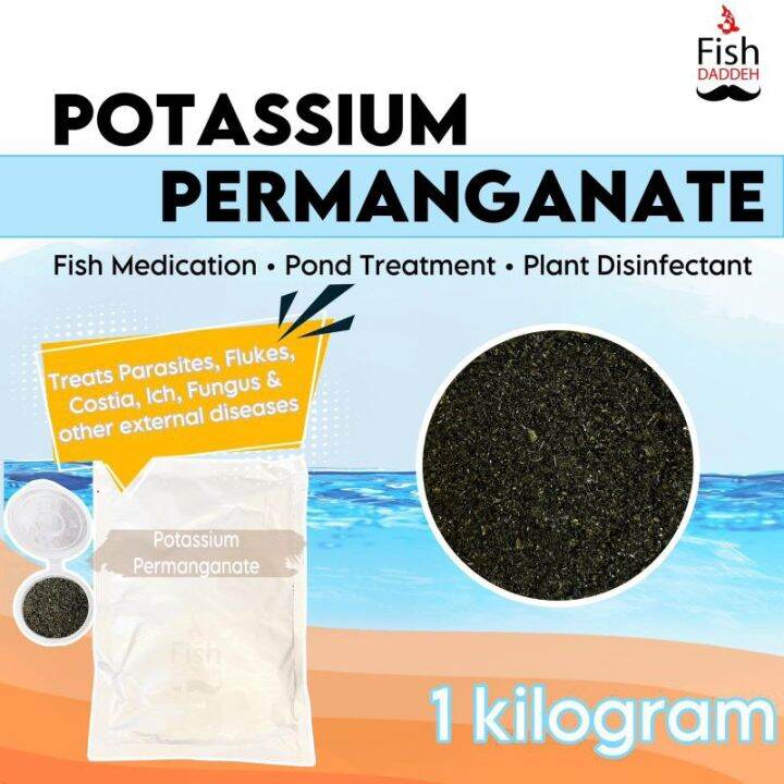 【COD】 Potassium Permanganate 1kg Lazada PH