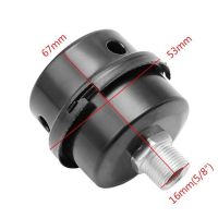 MM-1/2quot; 12.5mm Screw Thread Silencer Noise Filter Muffler For Air Pump Compressor L69a