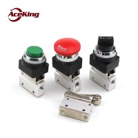 Mov-02 pneumatic valve manual valve air valve switch air control valve button valve roller stroke limit mechanical valve MOV-01