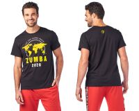 Zumba 2020 Tee (เสื้อยืดออกกำลังกายซุมบ้า)