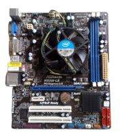 Core™ i5- 650 ++ASRock H55M-LE LGA 1156 DDR3  มี VGA DVI  ออนบอร์ด พร้อมพัดลม ฝาหลังไฟเบอร์ สภาพดี พร้อมใช้งาน สินค้าตามรูปปก !!ฟรีค่าส่ง