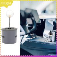 CCLight Shifter ของเล่นคันเกียร์ที่วางแก้วทนทานชิ้นส่วนอะไหล่สำหรับ Tesla Clear