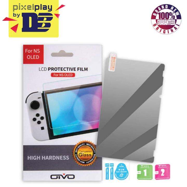 best screen protector for nintendo switch oled