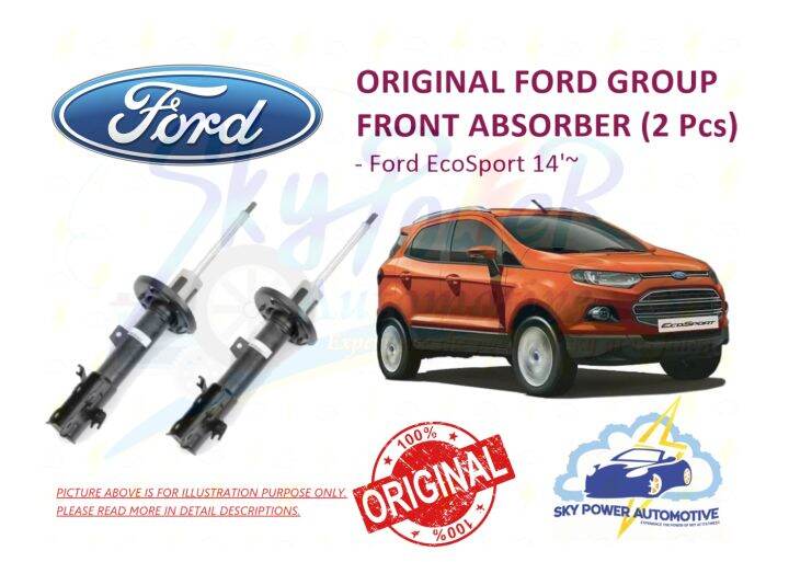 FORD ECOSPORT 1.5 (2014) 100 ORIGINAL FORD GROUP (GENUINE) SHOCK