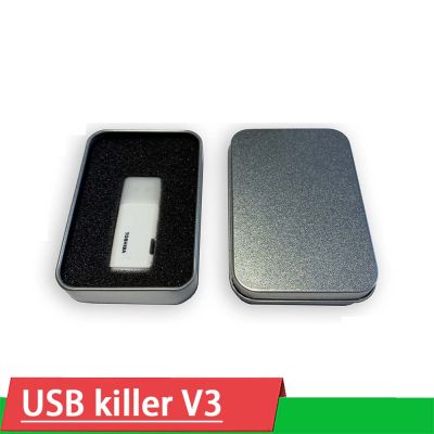 USB killer V3 U Disk killer power High Voltage Pulse Generator USBkiller F computer PC Destroy Motherboard killer