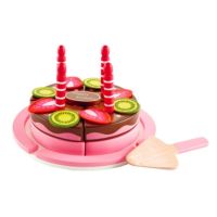 Hape - Double Flavored Birthday Cake  เค้กของเล่น 2 ชั้น 3y+