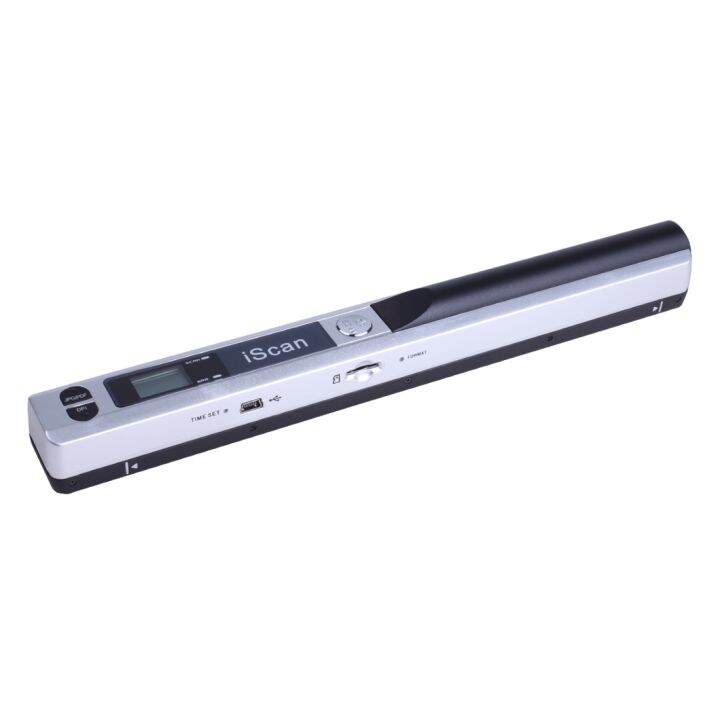 iScan01 Mobile Document Handheld Scanner with LED Display, A4 Contact ...