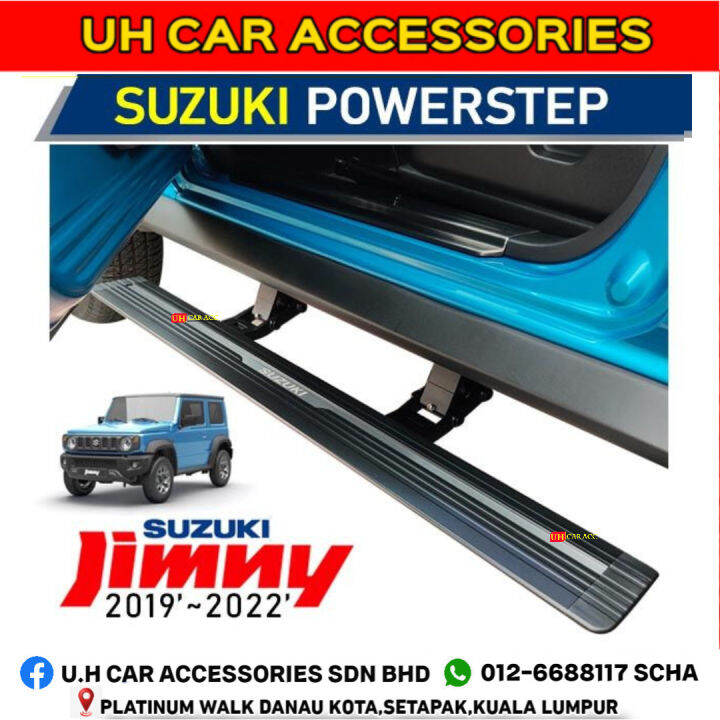 SUZUKI JIMNY 20192023 AUTO ELECTRIC POWER SIDE STEP AUTO RUNNING BOARD