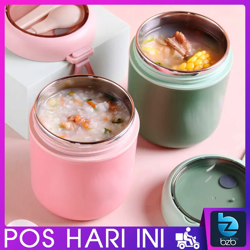 530ml Food Thermal Jar Insulated Soup Cup Thermos Containers