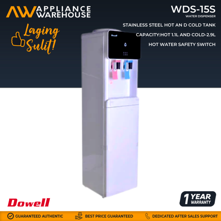 Dowell Top Load Water Dispenser WDS15S Lazada PH