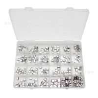 240PCS 24 kinds of Micro USB female head boxed Android charging tail plug micro USB interface