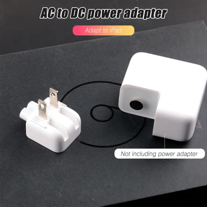 ☬▽卐  US EU UK AU Duck Head Power Charger Transfer Head Pin Plug Wall AC Plug Adapter For Apple MacBook Pro